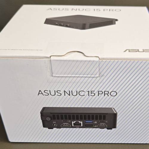 ASUS NUC 15 Pro 準糸統