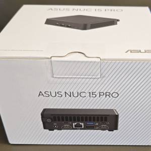 ASUS NUC 15 Pro 準糸統