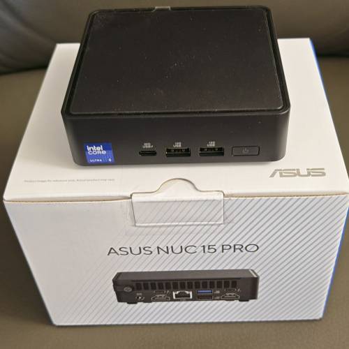 ASUS NUC 15 Pro 準糸統