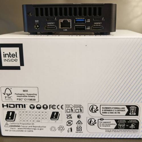 ASUS NUC 15 Pro 準糸統