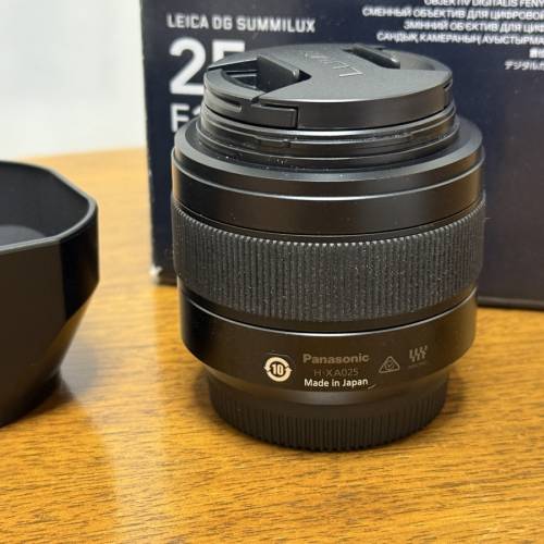 Panasonic DG 25mm f1.4 II , 二代 for M43 OM system olympus