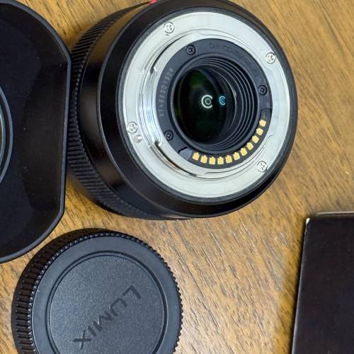 Panasonic DG 25mm f1.4 II , 二代 for M43 OM system olympus