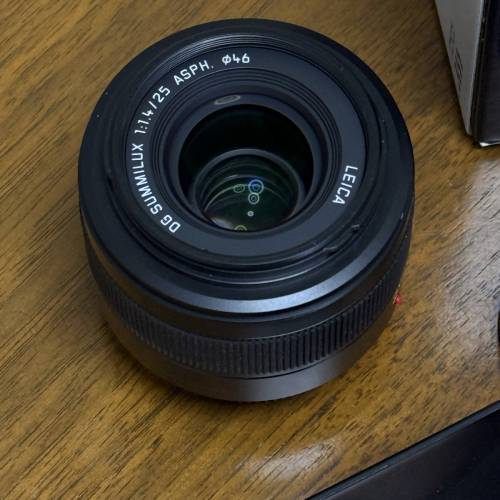 Panasonic DG 25mm f1.4 II , 二代 for M43 OM system olympus