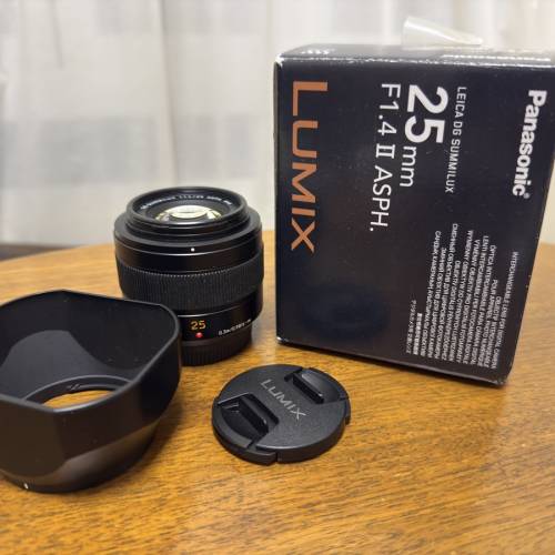 Panasonic DG 25mm f1.4 II , 二代 for M43 OM system olympus