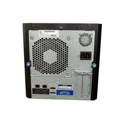 HPE ProLiant MicroServer Gen10 微型伺服器