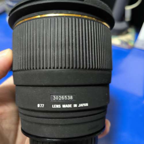 sigma 24mm f1.8 ex dg aspherical for Sony A mount