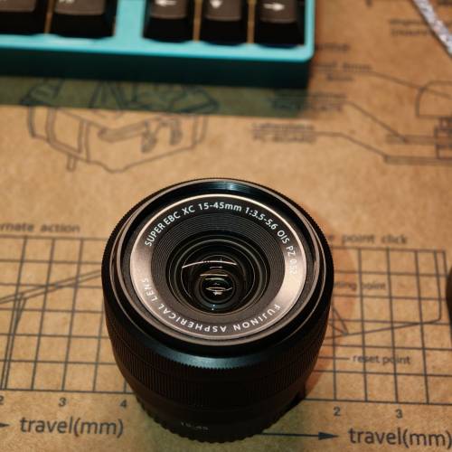 Fujifilm XC 15-45mm f/3.5-5.6 OIS