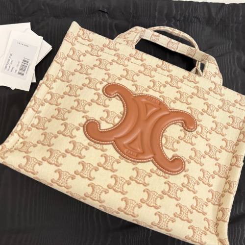 CELINE｜經典老花托特包