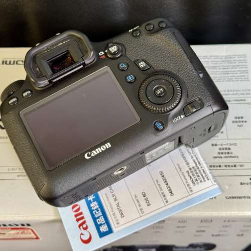 Canon EOS 6D 數碼相機 全套 香港行貨