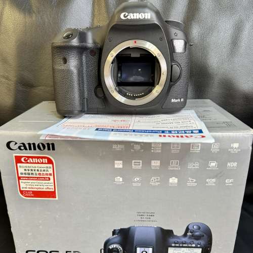 Canon EOS 5D Mark III 5D3 相機 全套 香港行貨