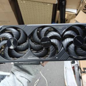 GIGABYTE GeForce RTX 5080 WINDFORCE OC 16GB GDDR7 (GV-N5080WF3OC-16GD)