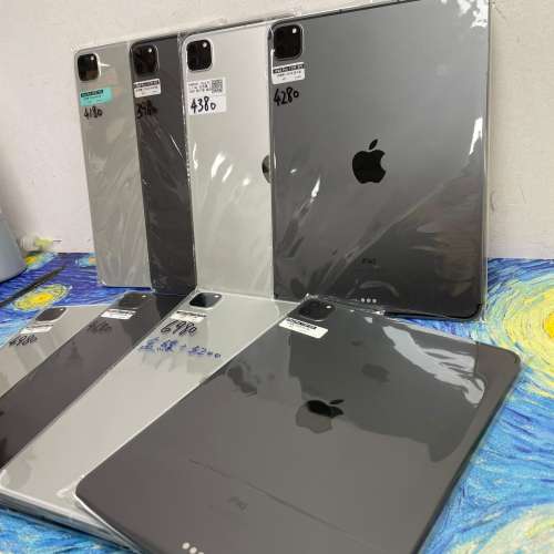 ✨性價比高質素Apple iPad Pro系列✨/11吋/M1 CPU/插卡版,WIFI版/128,256gb,2TB/🩶...