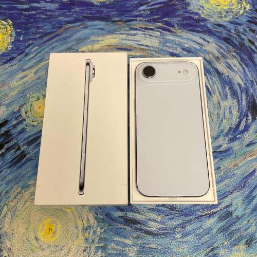 🥰Apple新款最輕薄iPhone 17 Air🥰Apple iPhone 17系列/香港行貨/A19 Pro晶片/🩵天...