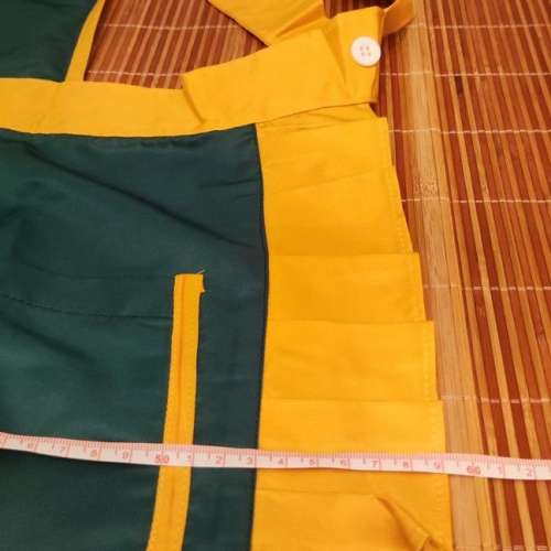 圍裙茶餐廳樓面圍裙apron成人圍裙茶記阿姐圍裙批發結業清貨