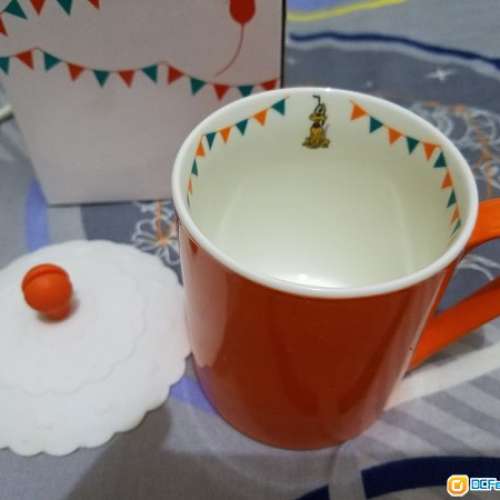 Disney Goofy Cup 高飛狗軟蓋耳杯