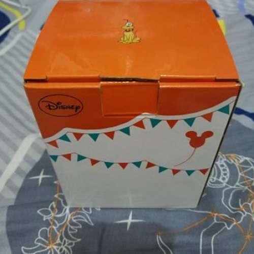 Disney Goofy Cup 高飛狗軟蓋耳杯