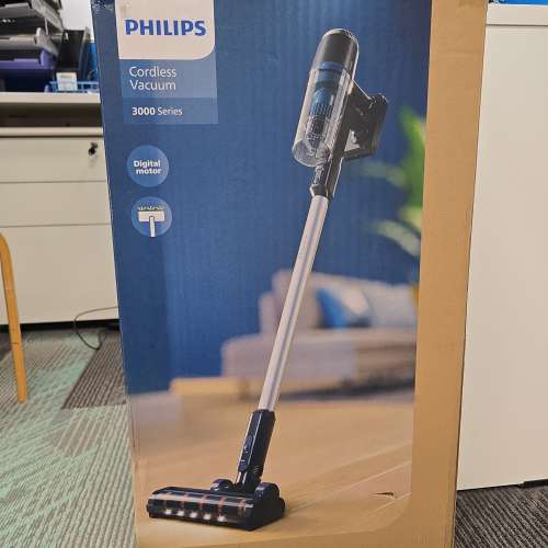 PHILIPS 飛利浦XC3031/61 輕量強效無線吸塵機