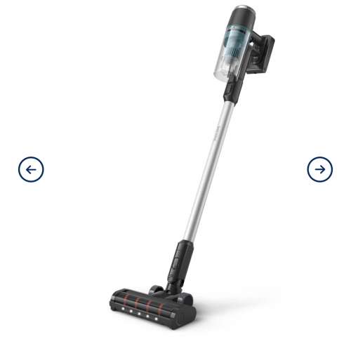 PHILIPS 飛利浦XC3031/61 輕量強效無線吸塵機