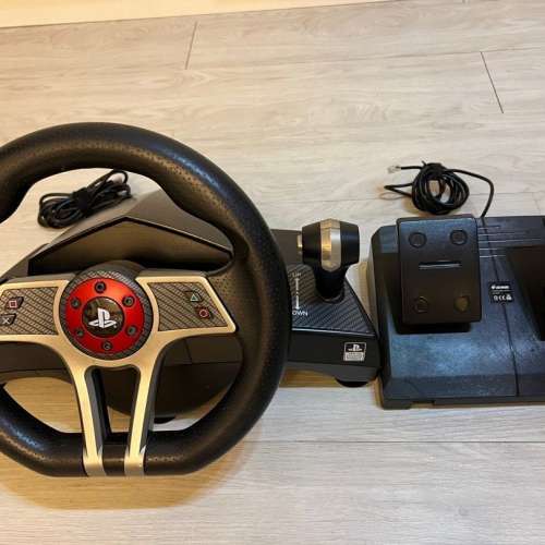 ES500R 颶風之翼方向盤 for PlayStation3 and PlayStation4, pc