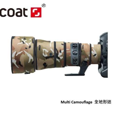 XCOAT Lens Camouflage Coat For Nikon AF-S NIKKOR 500mm f/5.6E PF ED VR 鏡頭防...