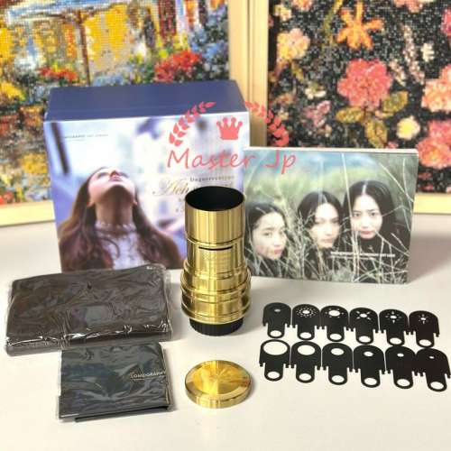 99% NEW Lomography Daguerreotype Achromat 64mm F2.9 Art Lens for Nikon F