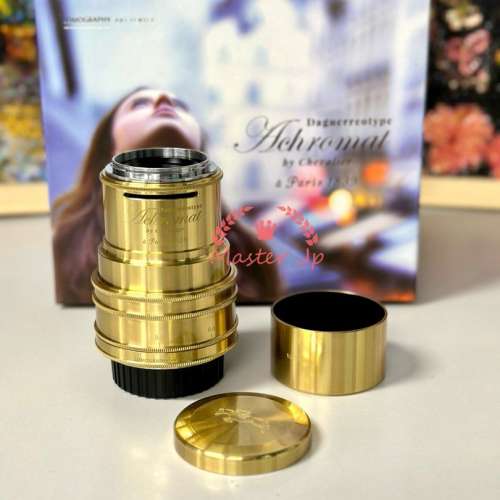 99% NEW Lomography Daguerreotype Achromat 64mm F2.9 Art Lens for Nikon F