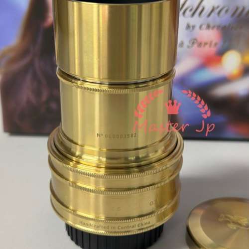 99% NEW Lomography Daguerreotype Achromat 64mm F2.9 Art Lens for Nikon F