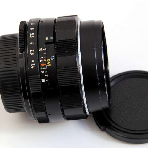 Pentax 50mm f1.4 Super-Takumar M42 mount