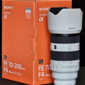 Sony FE 70-200mm F4 Macro G OSS II