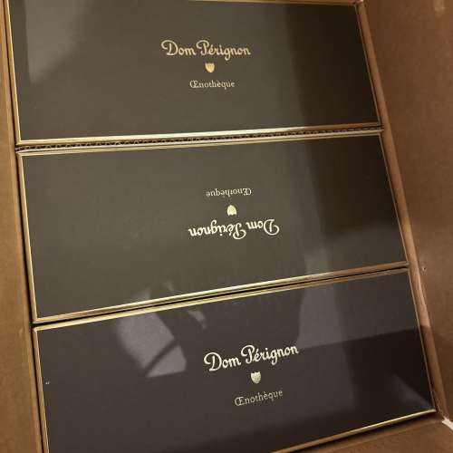 1990 Dom Perignon Oenotheque gift box