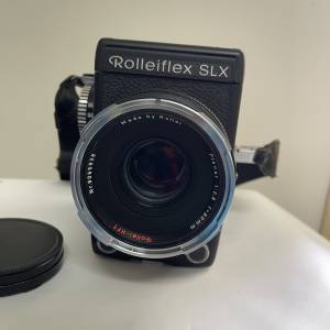 《德國中幅》Rolleiflex SLX + 80mm F2.8