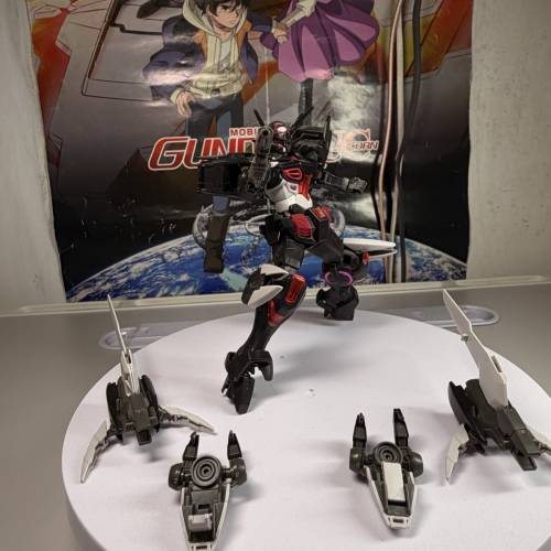 HG BD:R 1:144 高達潛行者 Gundam Build Divers Break 高達 G-ELSE 已砌 素組 高達模...