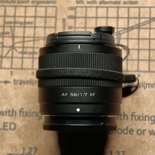 Viltrox AF 56/1.7 xf (x-mount)