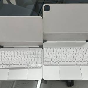 正品 Apple Magic Keyboard for iPad Pro 11-inch / 13-inch (M4 / M5) White