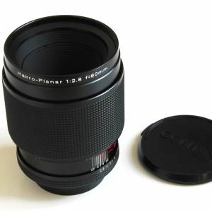 Contax 60mm F2.8 Makro-Planar AEJ 95% new