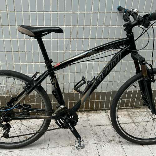 代友出售 Specialized 26" Hardrock 黑色 城市 山地車 HK$638.00