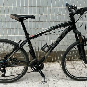 代友出售 Specialized 26" Hardrock 黑色 城市 山地車 HK$638.00