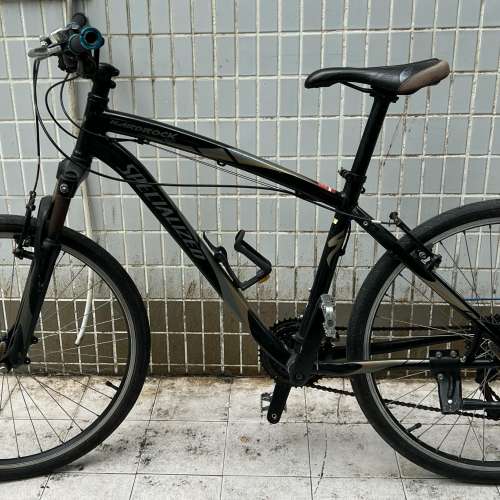 代友出售 Specialized 26" Hardrock 黑色 城市 山地車 HK$638.00