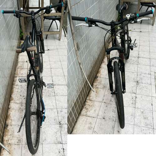 代友出售 Specialized 26" Hardrock 黑色 城市 山地車 HK$638.00