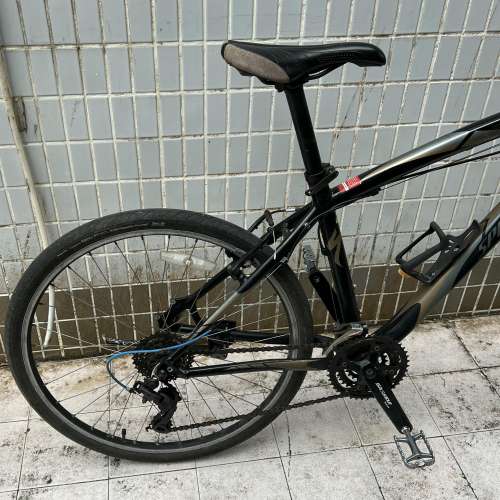 代友出售 Specialized 26" Hardrock 黑色 城市 山地車 HK$638.00