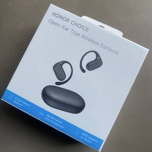 全新 Honor Choice Open-Ear True Wireless Earbuds 藍芽耳機