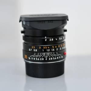 LEICA SUMMICRON-M 35 mm f/2 ASPH
