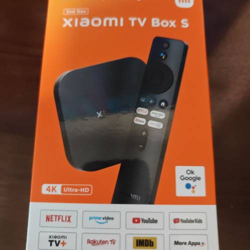 小米 Xiaomi TV Box S 4K 第2代智能電視盒