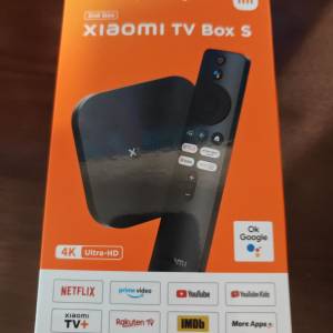小米 Xiaomi TV Box S 4K 第2代智能電視盒