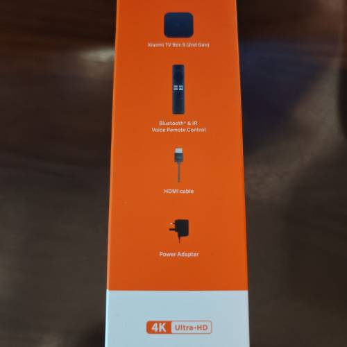 小米 Xiaomi TV Box S 4K 第2代智能電視盒