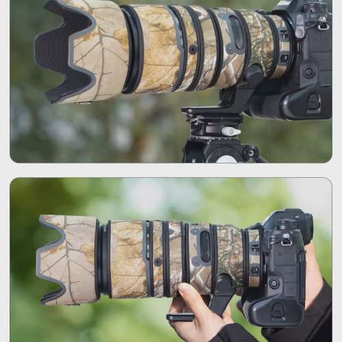 For Nikon NIKKOR Z 100-400mm f/4.5-5.6 VR S 鏡頭防水炮衣 - Digital Camouflage ...