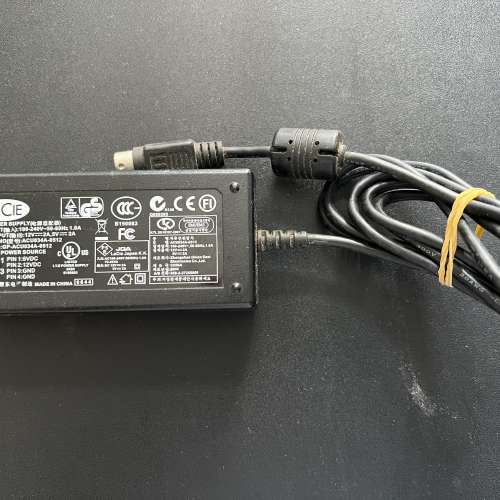 Lacie model acud34a-0152 power supply