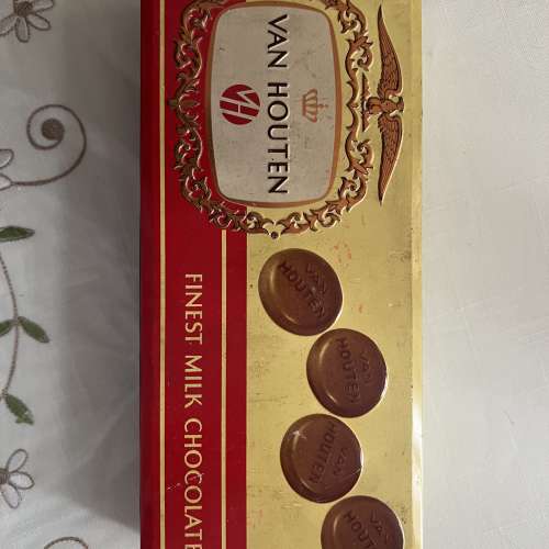 金鷹朱古力糖鐵盒