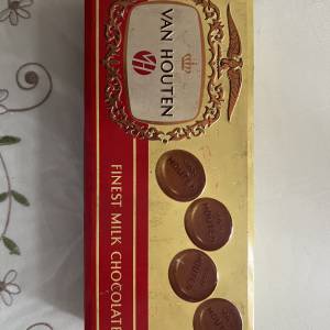 金鷹朱古力糖鐵盒