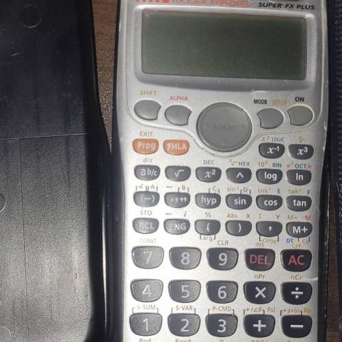 卡西欧 fx-50FHII 科学函数计算器